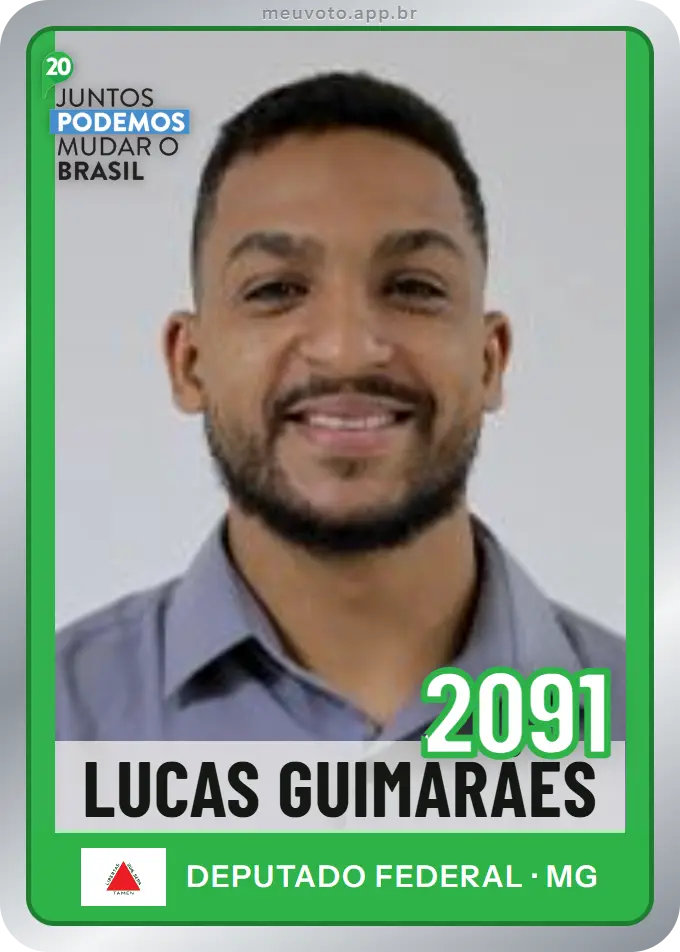Carta de Lucas Guimarães, número 2091, Podemos