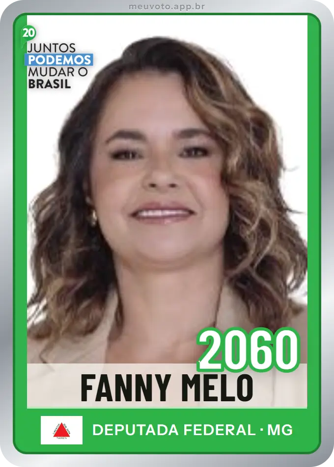 Carta de Fanny Melo, número 2060, Podemos