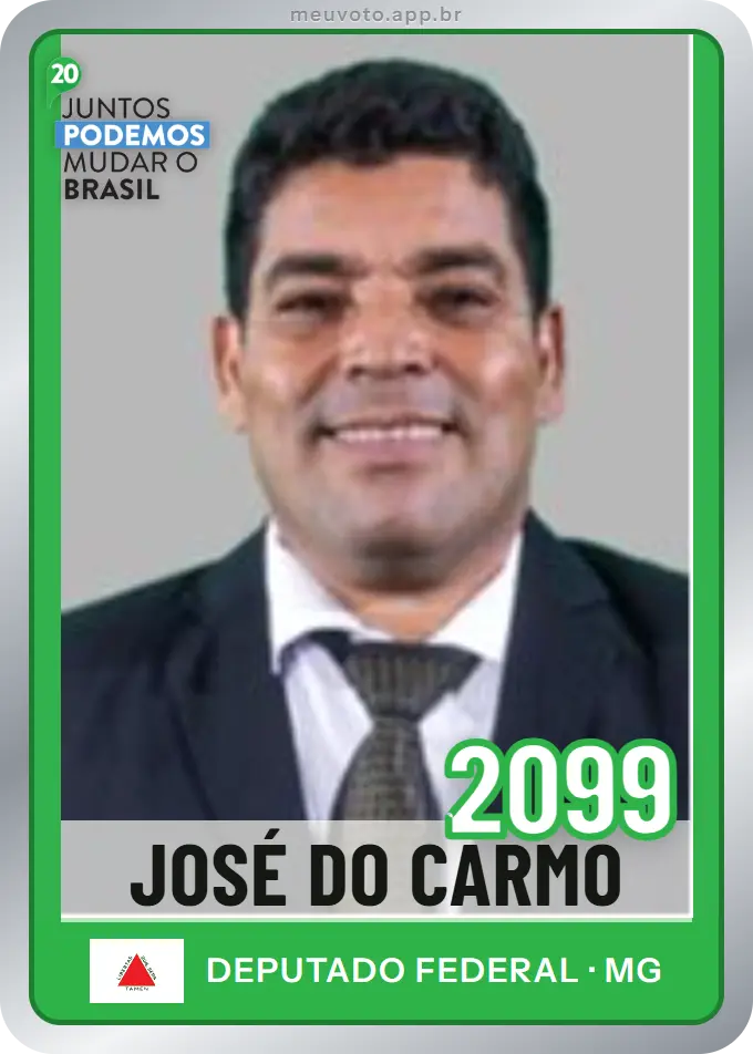 Carta de José do Carmo, número 2099, Podemos