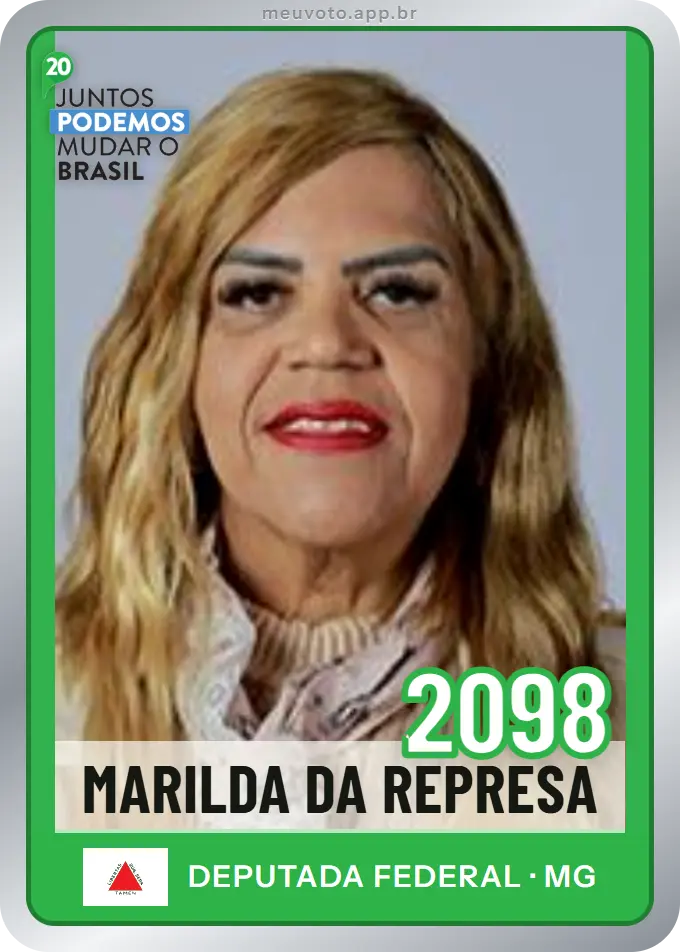 Carta de Marilda da Represa, número 2098, Podemos