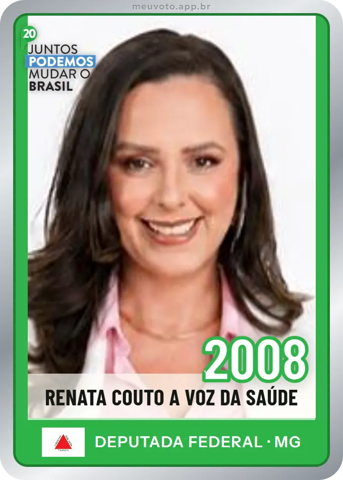 Carta de Renata Couto  A Voz da Saúde, número 2008, Podemos