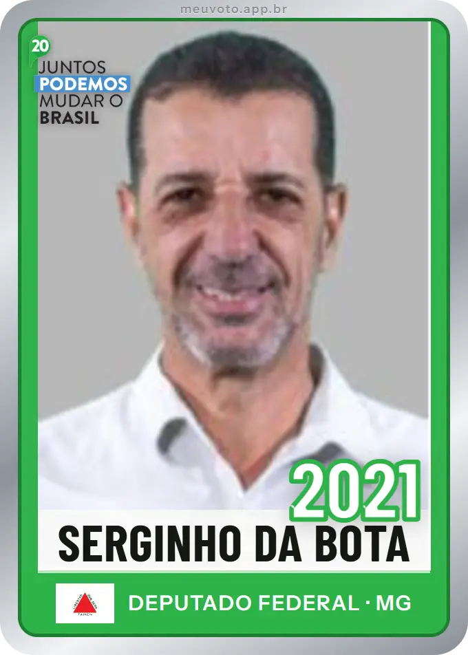 Carta de Serginho da Bota, número 2021, Podemos