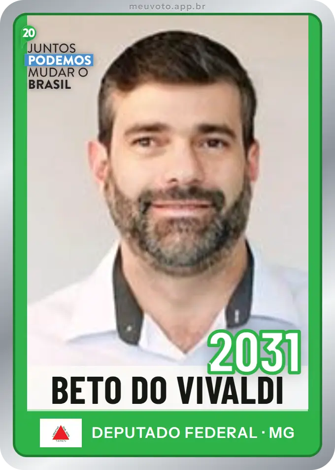 Carta de Beto do Vivaldi, número 2031, Podemos