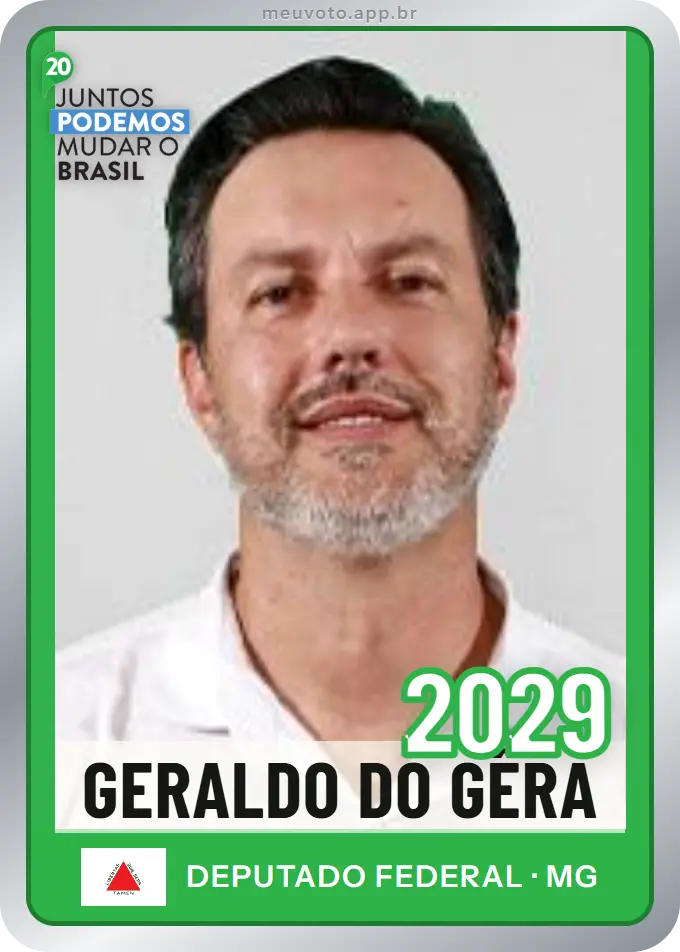 Carta de Geraldo do Gêra, número 2029, Podemos