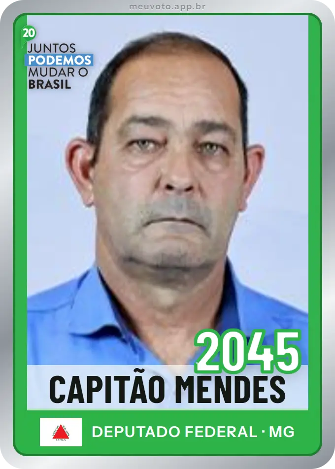 Carta de Capitão Mendes, número 2045, Podemos