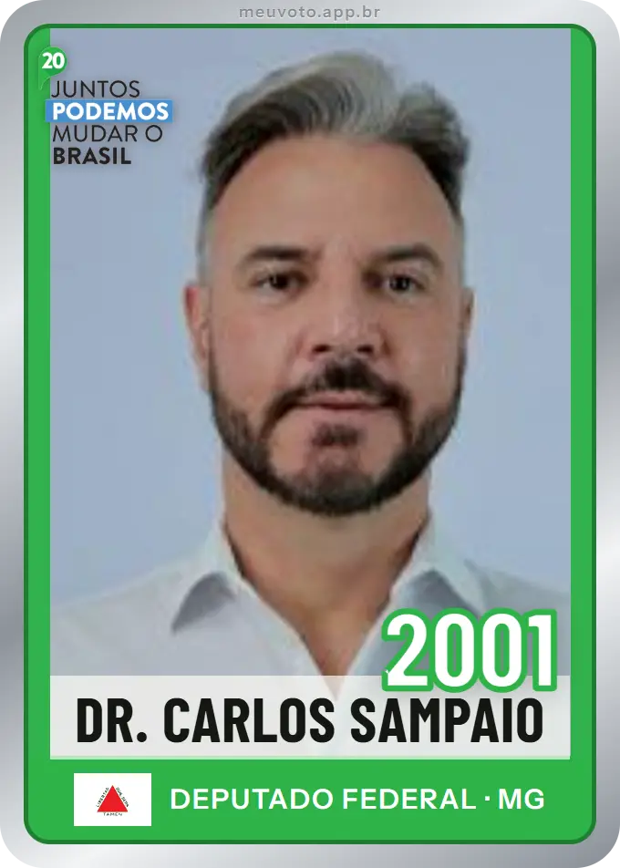 Carta de Dr. Carlos Sampaio, número 2001, Podemos
