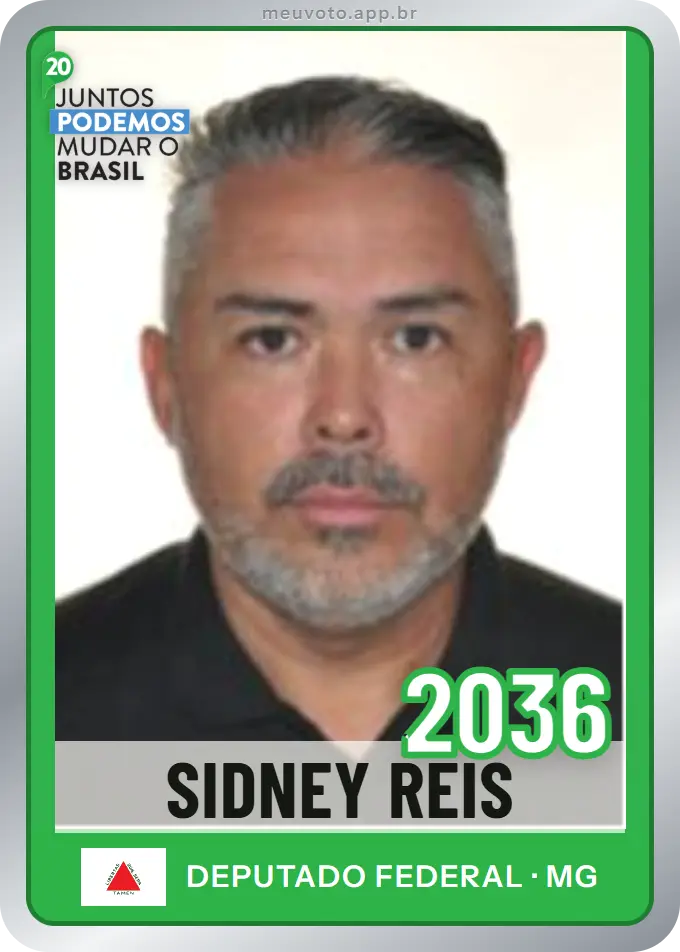 Carta de Sidney Reis, número 2036, Podemos