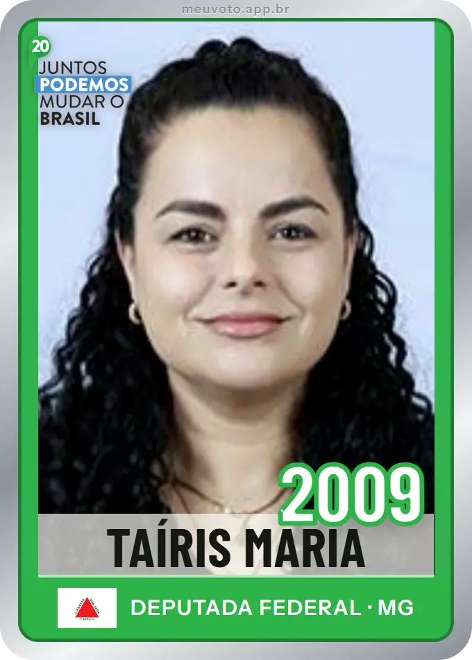 Carta de Taíris Maria, número 2009, Podemos
