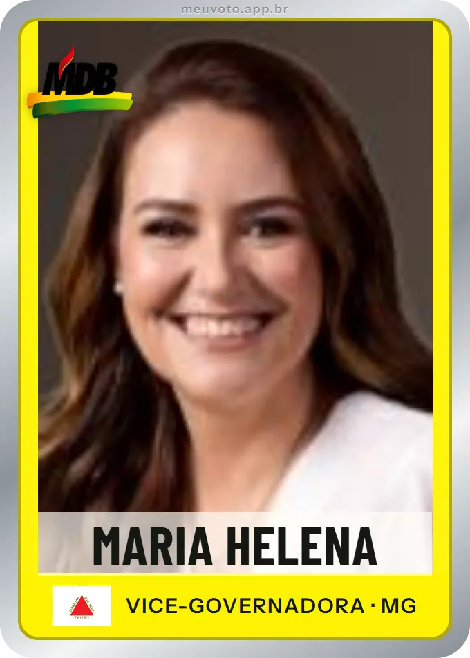 Carta de Maria Helena, MDB