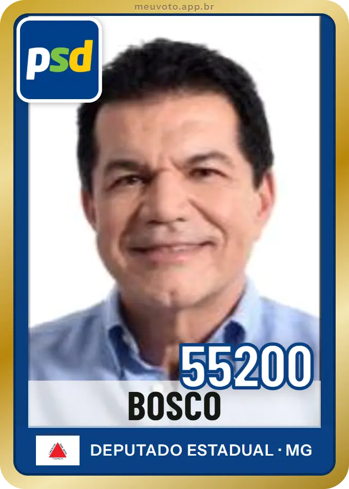 Carta de Bosco, número 55200, PSD
