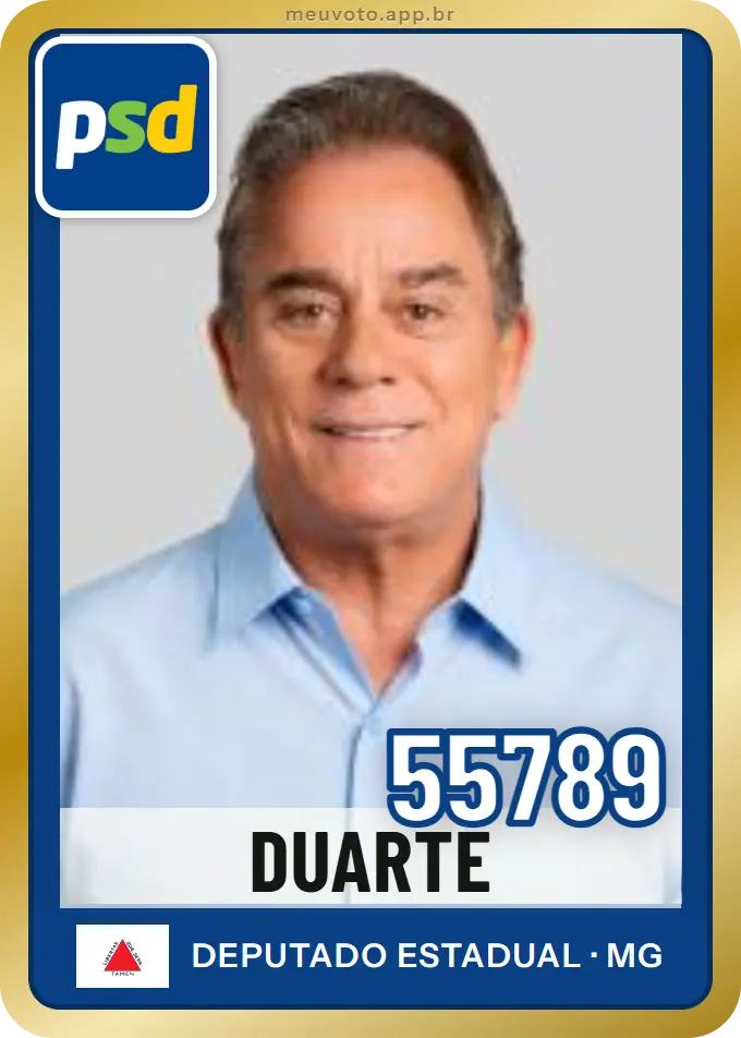 Carta de Duarte, número 55789, PSD