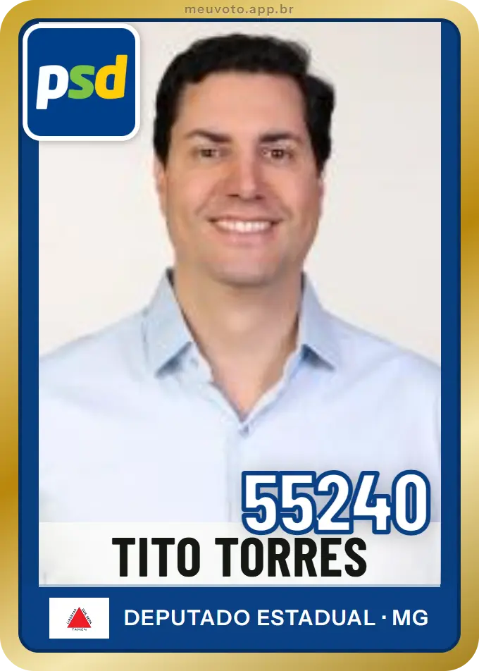 Carta de Tito Torres, número 55240, PSD