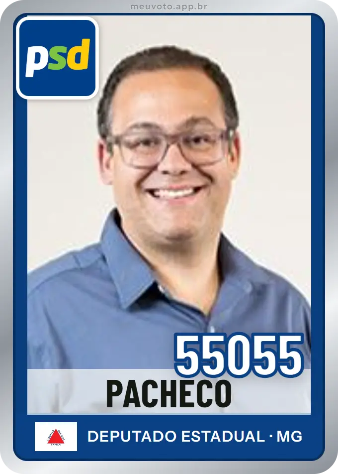 Carta de Pacheco, número 55055, PSD