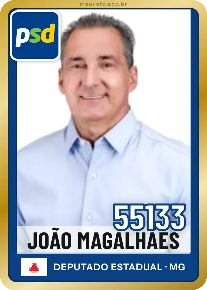 Carta de João Magalhães, número 55133, PSD