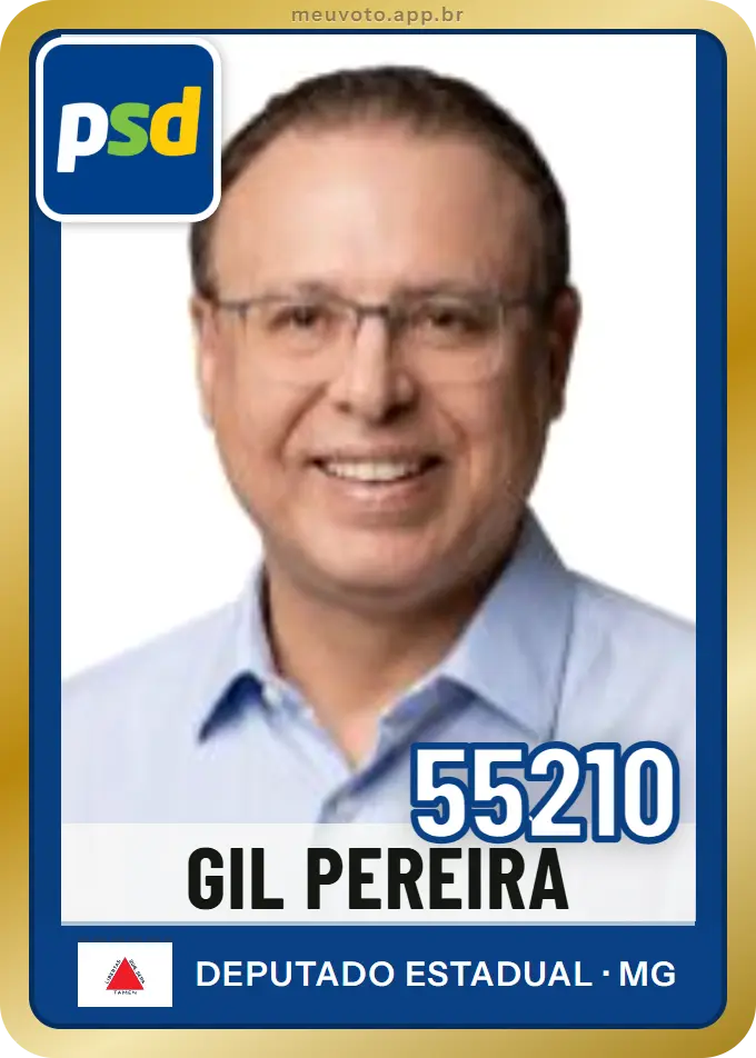 Carta de Gil Pereira, número 55210, PSD