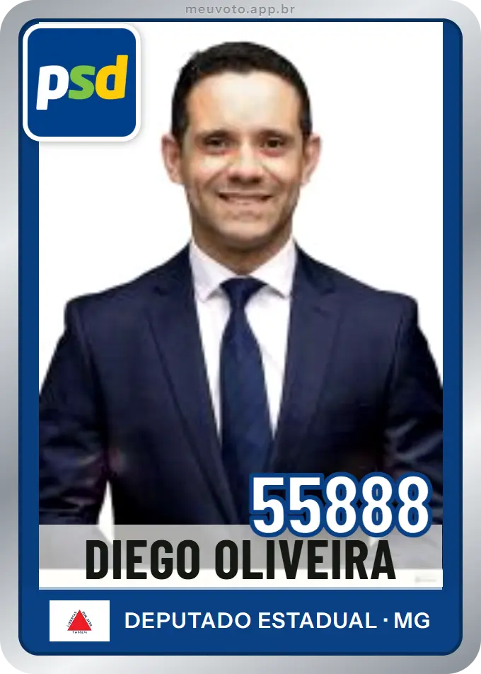 Carta de Diego Oliveira, número 55888, PSD