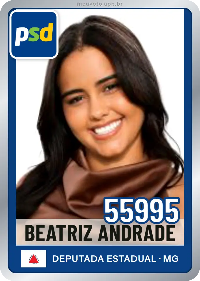 Carta de Beatriz Andrade, número 55995, PSD