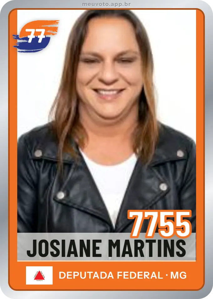 Carta de Josiane Martins, número 7755, Solidariedade