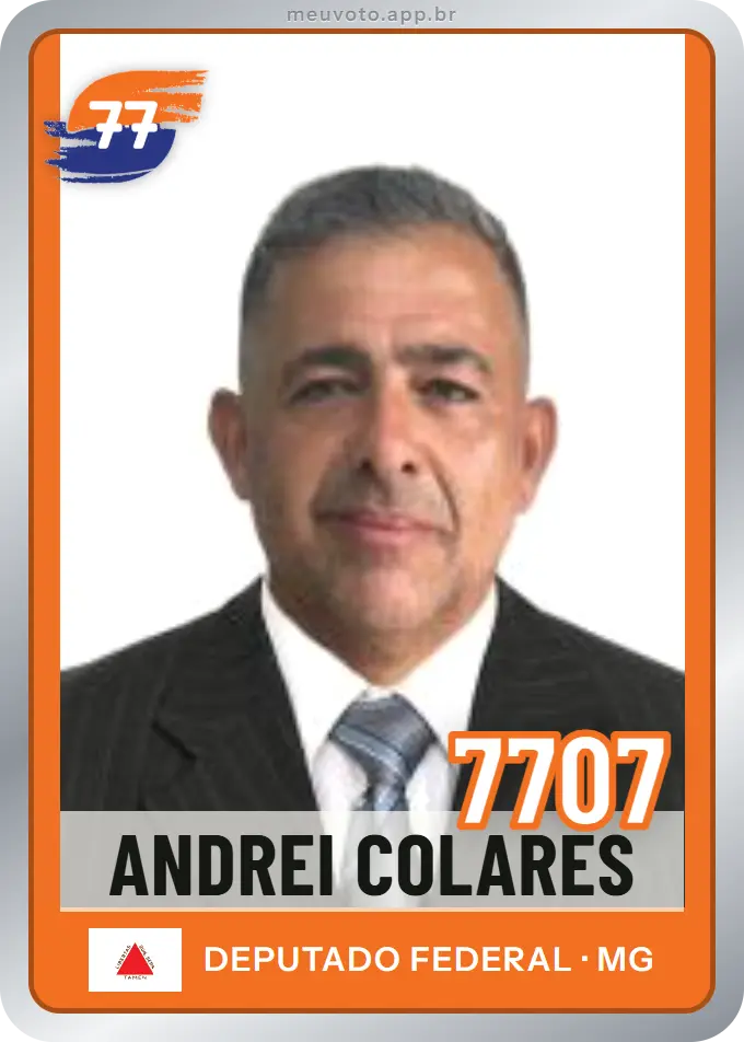 Carta de Andrei Colares, número 7707, Solidariedade