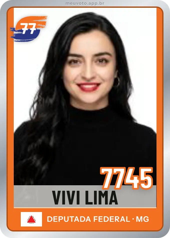 Carta de Vivi Lima, número 7745, Solidariedade