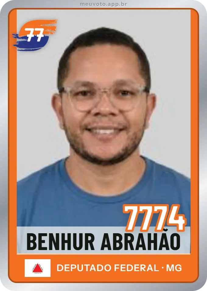 Carta de Benhur Abrahão, número 7774, Solidariedade