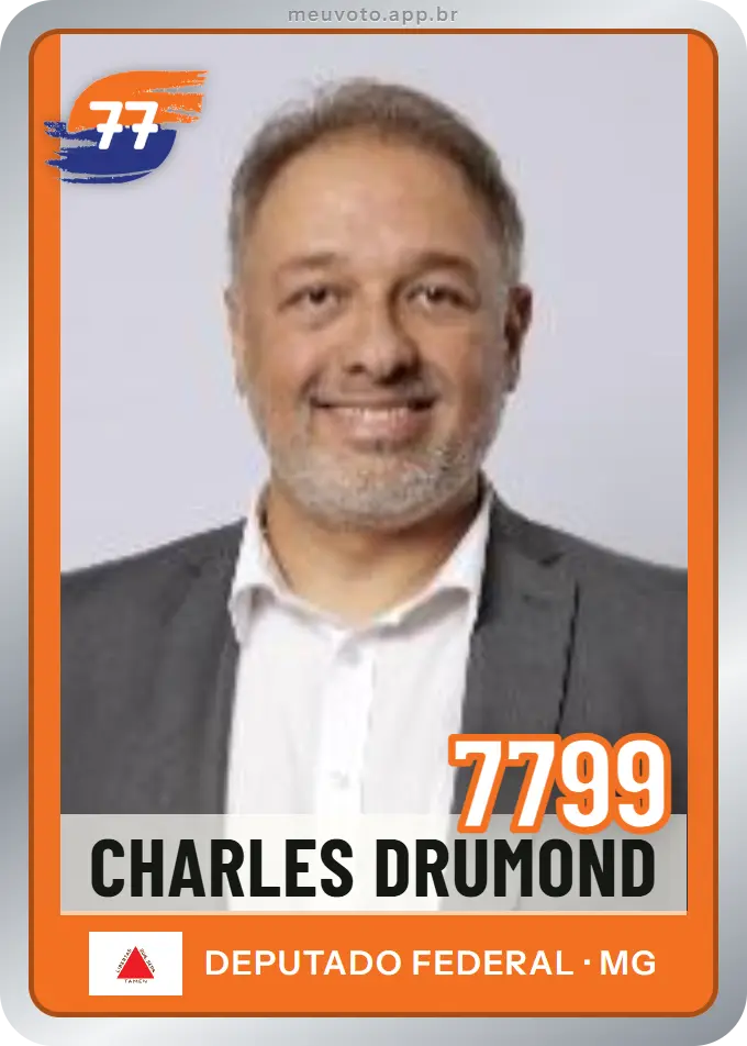 Carta de Charles Drumond, número 7799, Solidariedade