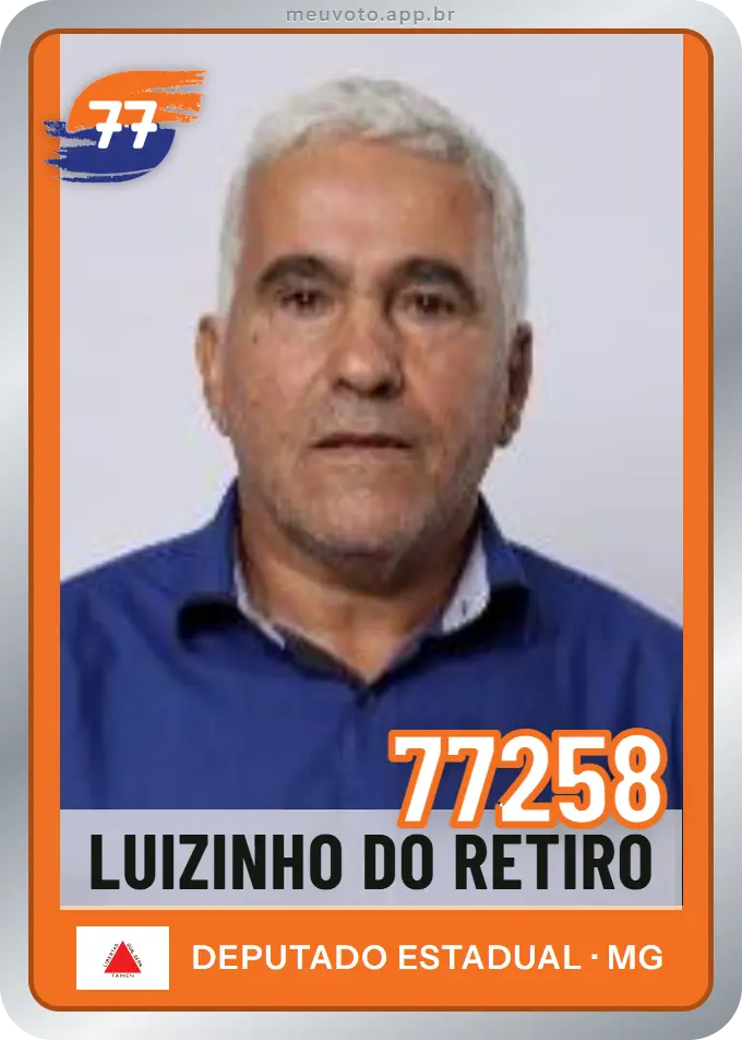 Carta de Luizinho do Retiro, número 77258, Solidariedade