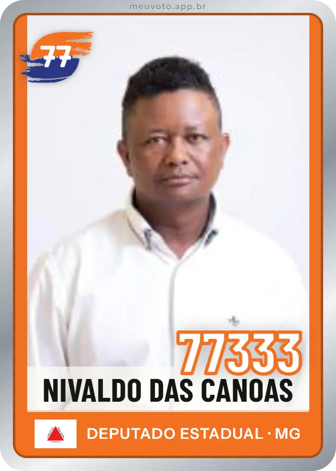 Carta de Nivaldo das Canoas, número 77333, Solidariedade