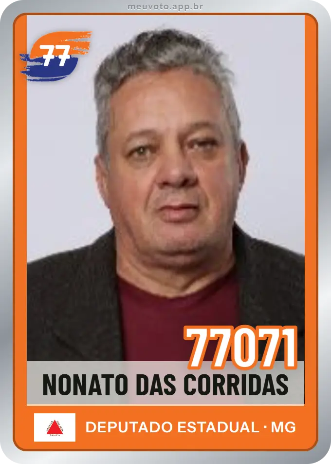 Carta de Nonato das Corridas, número 77071, Solidariedade