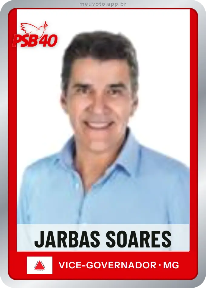 Carta de Jarbas Soares, PSB