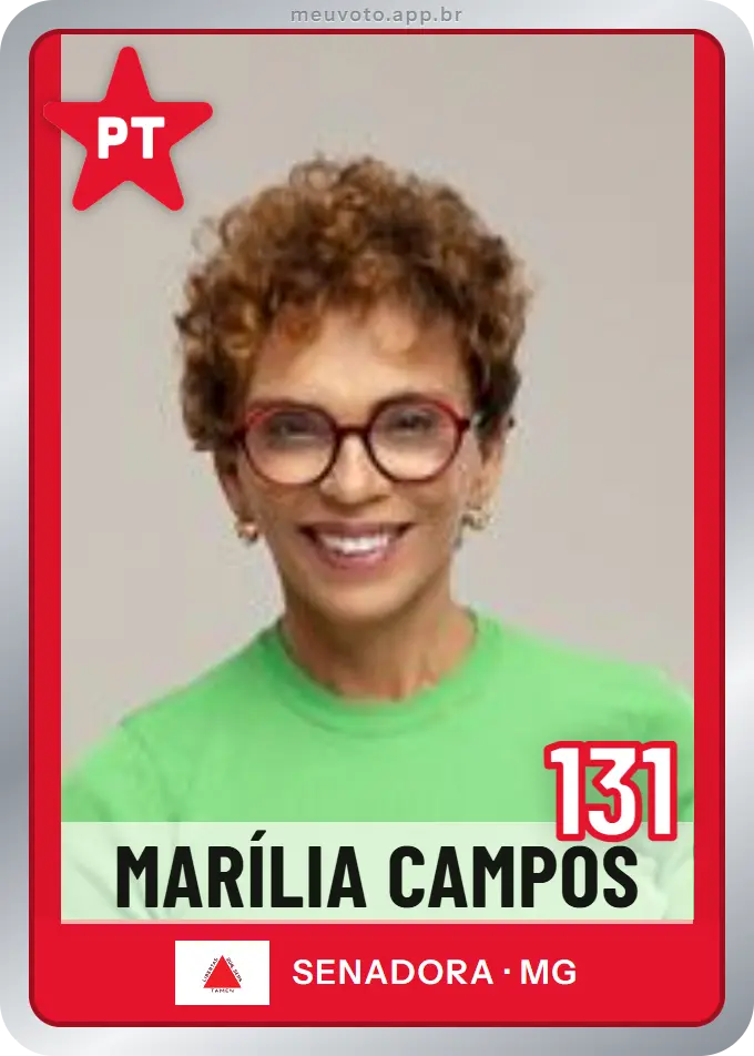 Carta de Marília Campos, número 131, PT