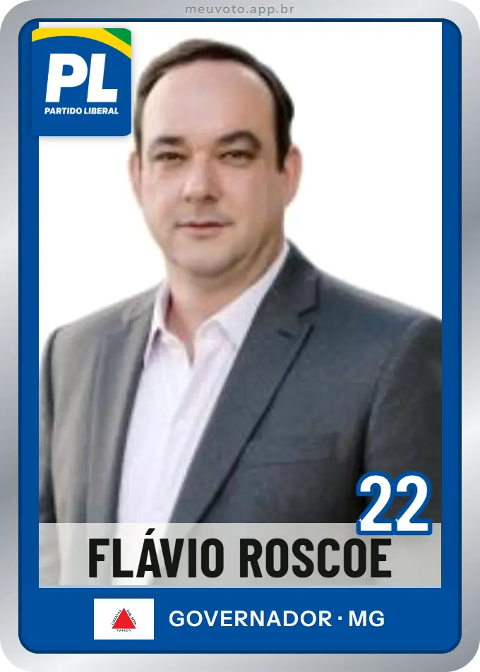 Carta de Flávio Roscoe, número 22, PL