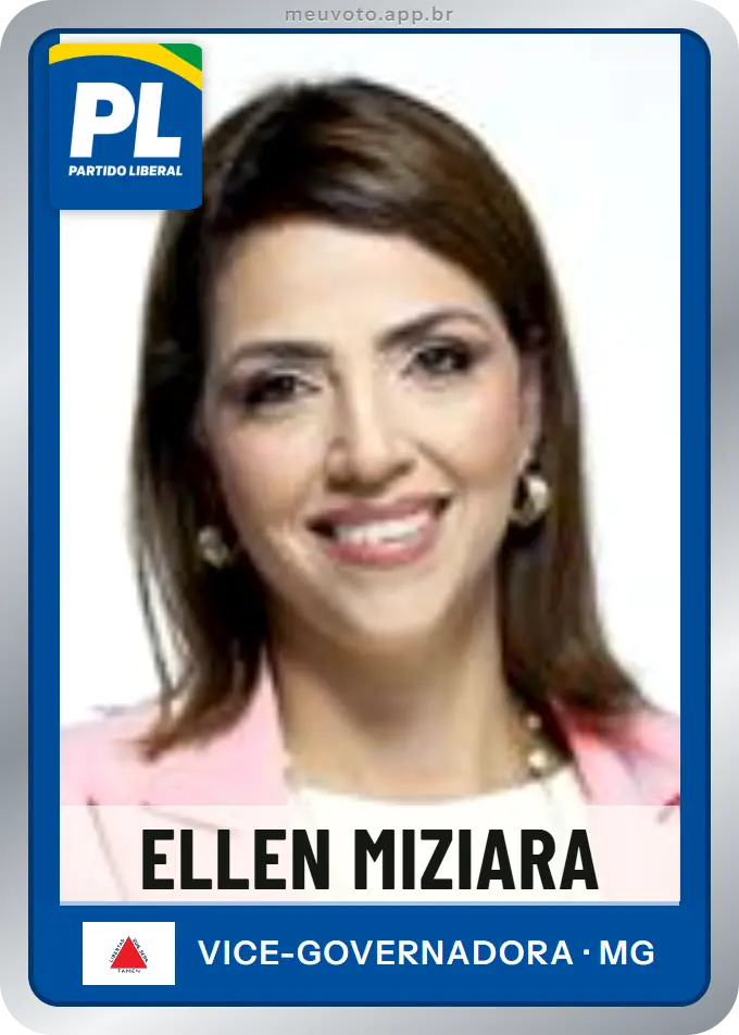 Carta de Ellen Miziara, PL