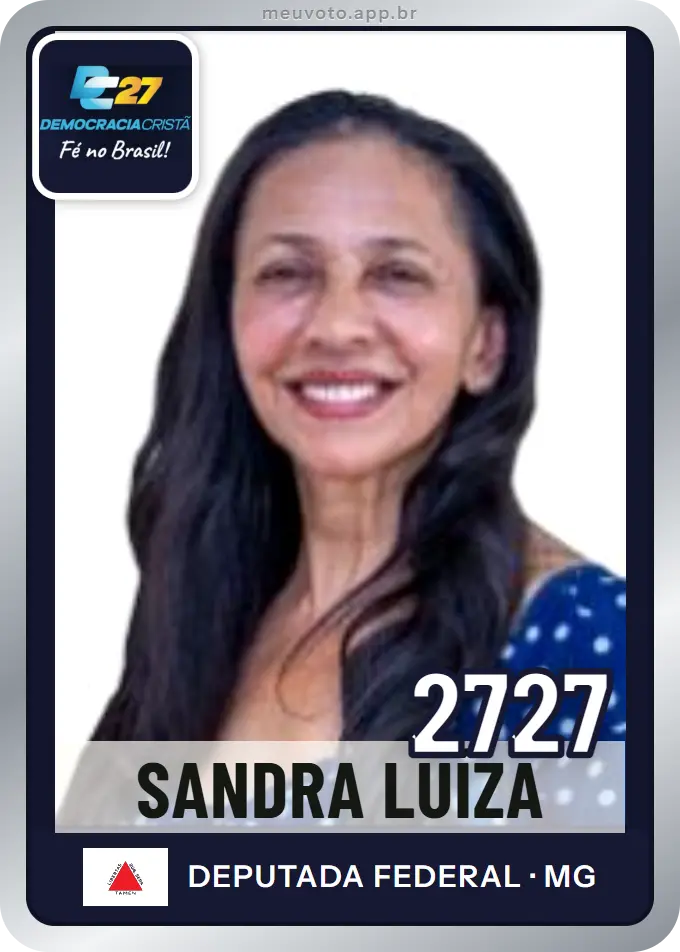 Carta de Sandra Luíza, número 2727, DC