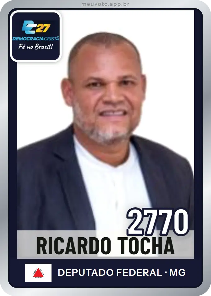 Carta de Ricardo Tocha, número 2770, DC
