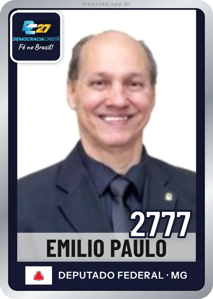 Carta de Emilio Paulo, número 2777, DC