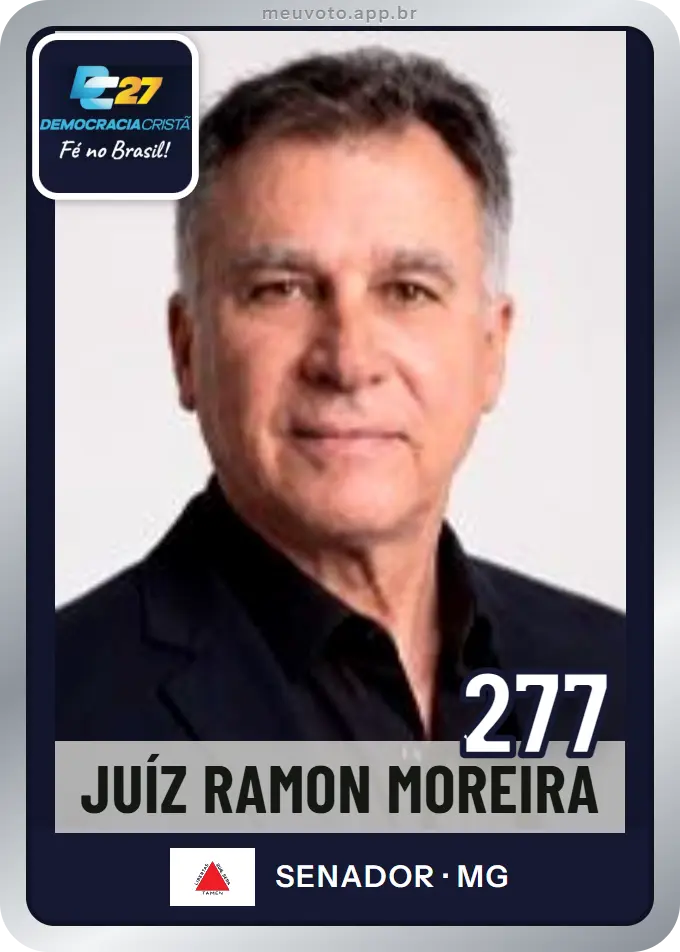 Carta de Juíz Ramon Moreira, número 277, DC