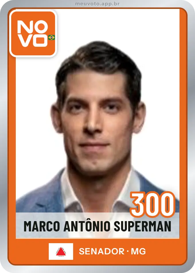 Carta de Marco Antônio Superman, número 300, Novo