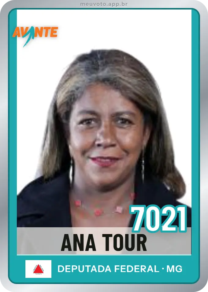 Carta de Ana Tour, número 7021, Avante