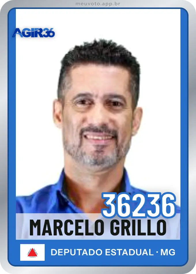 Carta de Marcelo Grillo, número 36236, Agir