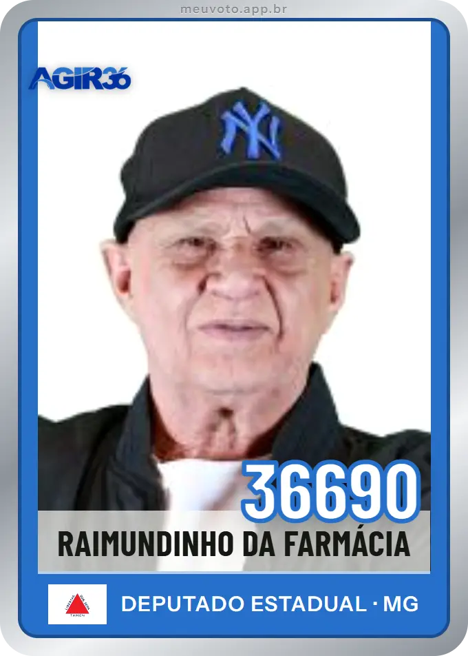 Carta de Raimundinho da Farmácia, número 36690, Agir