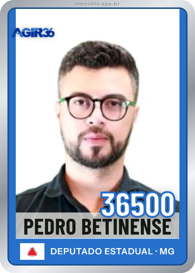 Carta de Pedro Betinense, número 36500, Agir