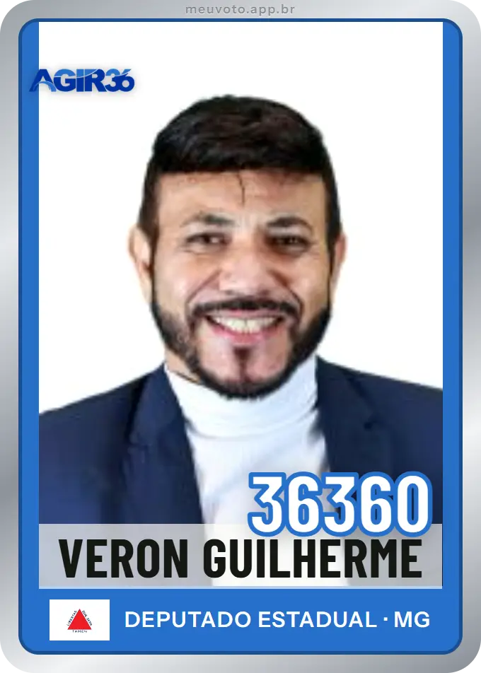Carta de Veron Guilherme, número 36360, Agir