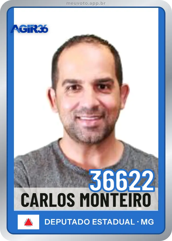 Carta de Carlos Monteiro, número 36622, Agir