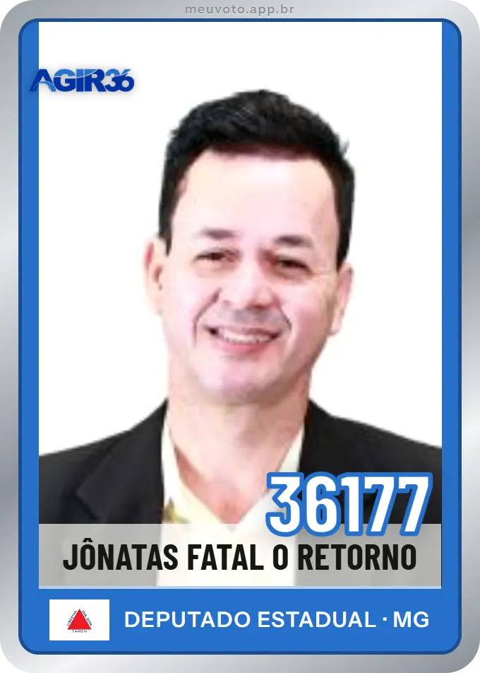 Carta de Jônatas Fatal O Retorno, número 36177, Agir