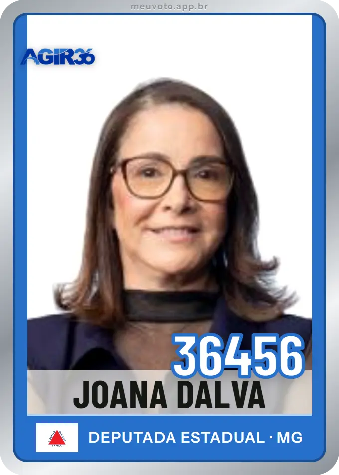 Carta de Joana Dalva, número 36456, Agir