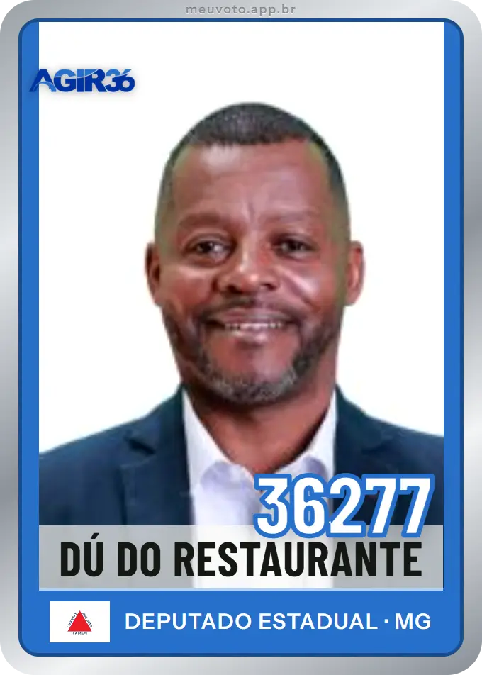 Carta de Dú do Restaurante, número 36277, Agir