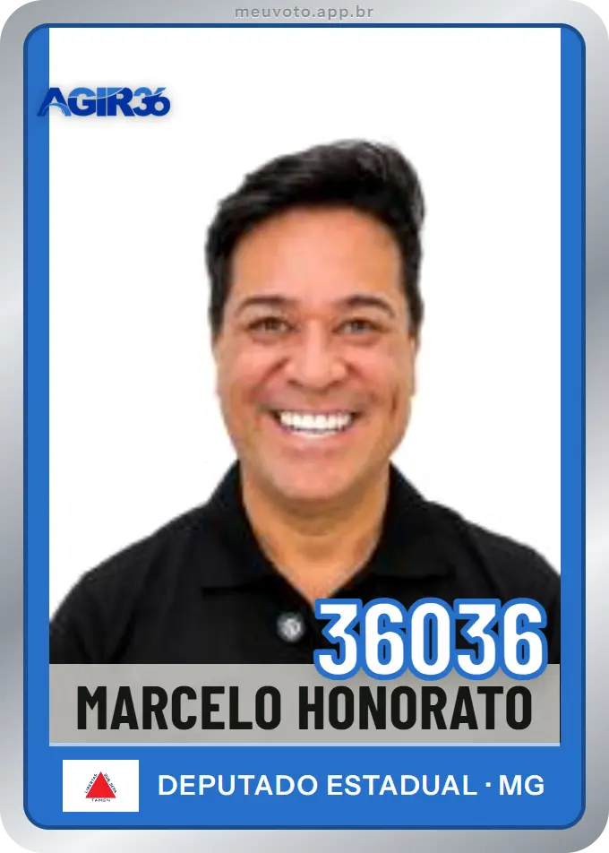 Carta de Marcelo Honorato, número 36036, Agir
