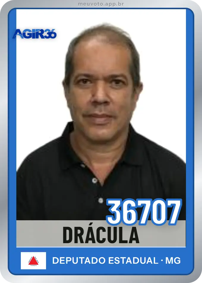 Carta de Drácula, número 36707, Agir
