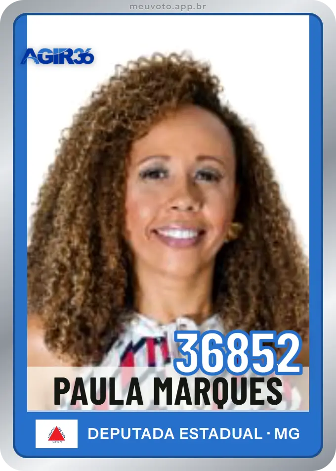 Carta de Paula Marques, número 36852, Agir